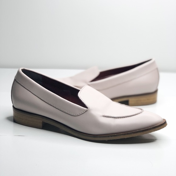 Everlane Shoes - EVERLANE Modern Loafer Pointer in Pale Pink Cream